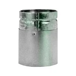 Selkirk 103081 Universal Male Adapter For Gas Vent, Type B, 3-IN. Quantity. Fixed Price $38.05.
