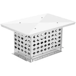 Merxeng 8 13 Chimney Cap 304 Stainless Steel Fireplace Cover Flue. Fixed Price $88.15.