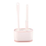 Toilet Brush Set Bathroom Accessories Bowl Cleaners Deep Cleansing Multif. Fixed Price $38.97.