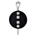 Imperial BM0050A Extra Strong Solid Cast Iron Damper Dia. In.. Fixed Price $14.54.
