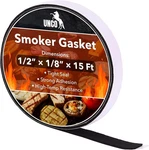 Unco Smoker Gasket - 15 Ft, 1/2"X1/8", High Pack, Black. Fixed Price $8.73.