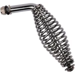 Gooyoou 5" Stainless Spring Handle With 1/2" Steel Rod For Bbq Pits Silvery. Fixed Price $20.41.