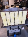 Frost King Foil Backed Fiberglass Pipe Wrap 3X1X25FT Insulation Pack Of New Us. Fixed Price $8.86.