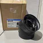 Duravent Directvent Pro 4" X 6-5/8" Black Degree Elbow #46DVA-E45B. Fixed Price $78.00.