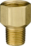 Brass Male Connector 5/16" Tube 1/8" Threaded Fitting, 5-PACK By Au-ve-co. Fixed Price $18.17.