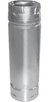 Duravent 4PVP-12 4" Inner Diameter Pelletvent Pro Type Galvalume. Fixed Price $70.66.