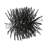Meeco's Red Devil 6 In. Round Poly Chimney Cleaning Brush Stove Pipe 33140. Fixed Price $22.99.