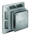 Duravent 46DVA-HC 4"X6.625" Horizontal Cap, Steel, Durable & Efficient. Fixed Price $182.36.