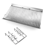 Votenli P0350H 1-PACK 27 Inches Steel Ash Pan Wire Grate For Chargriller. Fixed Price $63.98.