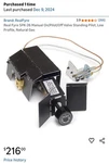 Real Fyre SPK-26 Manual Valve Standing Pilot Low Profile, Natural Look. Fixed Price $150.00.
