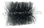 Weiler 44169 4" Double Spiral Flue Brush, .012 Steel Fill, Made In The Usa. Fixed Price $35.75.