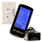 Skytech 5301 On/off Touch Screen Fireplace Remote Control With Timer/thermostat. Fixed Price $250.00.