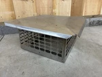 Forever X14 Stainless Steel Single Flue Bolt On Chimney Cap. Fixed Price $65.00.