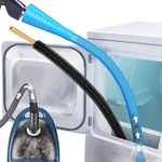 Sealegend 2 Pieces Dryer Vent Cleaner Kit Vacuum Attachment Hose With Brush,. Fixed Price $15.99.