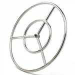 Athena Stainless Steel Fire Pit Ring Burner 18" New Oem FRS18. Fixed Price $62.99.