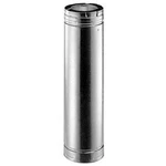 Duravent Directvent Pro 5'' X 48'' Double Wall Pipe: 58DVA-48. Fixed Price $189.95.