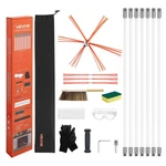 Vevor Sweep Kit Brush For Square Arch Rectangle. Fixed Price $52.99.