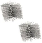Imperial BR0302 12" X Square Premium Spiral Wire Chimney Brush - Pack Of. Fixed Price $93.97.
