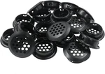 20PCS Circular Air Vents Black Soffit Vent, Stainless Steel Round Mesh Hole. Fixed Price $8.93.