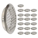 Foccts 20PCS 2-1/8 INCH(53MM) Circular Soffit Vent, Stainless Steel Round Sof.... Fixed Price $18.40.