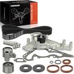 A-premium Engine Timing Belt Kit With Water Pump Compatible Toyota & L.... Fixed Price $187.90.