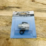 Danco Energy-saving Shower Shut-off Valve, Chrome, 1/2-INCH Ips, 1-PACK (80782X). Fixed Price $10.19.