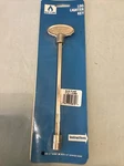 Blue Flame Log Lighter Key - Brass Color New Old Stock 1/4 Socket Approx. 8. Fixed Price $10.00.