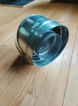 Duravent 58DVA-E45 5" Inner Diameter Pro Galvanized. Fixed Price $35.00.