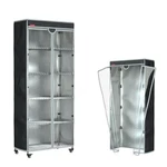 Zysuor Rack & Shelf Cover For Storage Shelving, Waterproof Dustproof Protec.... Fixed Price $73.37.