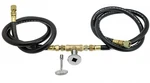 American Fireglass Gas Pit Installation Connection Kit For Natural. Fixed Price $185.99.