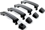Hecasa 4 Door Exterior Kit Gray 1G3 Handles, Dark. Fixed Price $64.99.