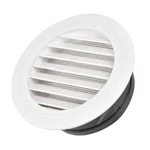 Air Vents Louver 8 Inch Abs Round Grille Cover White Soffit .... Fixed Price $21.60.