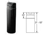 Duravent 4PVP-12AB 4" Inner Diameter Pelletvent Pro Type Black. Fixed Price $141.08.