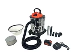 Pellethead Ash Vault Pro Cordless, 20V Dc Fireplace, Stove & Bbq Vacuum Cleaner. Fixed Price $159.00.