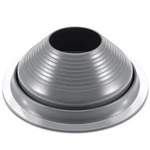 Yaocom Metal Pipe Flashing Vent Boot 8-INCH Od Epdm Flexible Roofing Jack. Fixed Price $71.80.