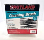 New/damaged Box - Rutland 10" Round Oil Tempered Chimney Cleaning Brush, 16410. Fixed Price $27.95.