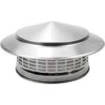 Antrader 7.87 Inch Round Stainless Steel Chimney Cap Exterior Stove Pipe Topper. Fixed Price $33.99.