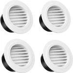 Soffit Vents, 6 Cover Round INCH-4PCS, White. Fixed Price $63.24.