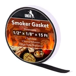 Unco Smoker Gasket - 15 Ft, 1/2"X1/8", High Pack, Black. Fixed Price $8.78.