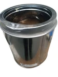 Duravent 8" X 12" Chimney Pipe 9603 Sdt-p(slightly Bent) *********. Fixed Price $85.00.