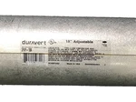 Duravent Pelletvent Pro Pipe Extension 3" Diameter 18" Long, 3PVP-18A New!. Fixed Price $57.00.