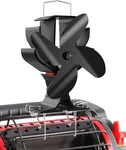 Signstek Wood Stove Fan,heat Powered Heater With Hook For Indoor Outdoor Pro. Fixed Price $31.95.