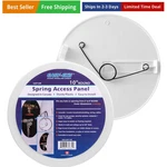 10" Round Access Panel For Ceiling And Wall Adjustable From 6 To 9 Inches -.... Fixed Price $25.76.
