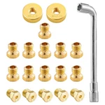 Catilon Natural Gas Orifices Nozzle Conversion Kit, Propane To Brass. Fixed Price $20.83.