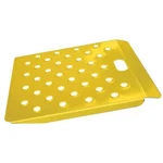 Curb Ramp, Alum., Yellow, In. L, CRW2224-SY. Fixed Price $113.99.