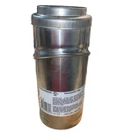 Duravent Pelletvent 3X3 Horizontal Round Adjustable Angle Chimney Cap 3PVL-HC. Fixed Price $49.98.