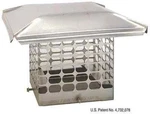 Forever Stainless Steel Single Flue Bolt On Chimney Caps. Fixed Price $128.95.
