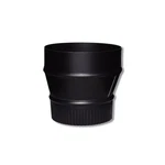 Imperial 6 In X Steel Stove Pipe Reducer BM0075. Fixed Price $24.99.