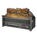 Vevor 20" Electric Fireplace Log Heater Insert, 1500W, Remote, 3D Flame. Fixed Price $149.86.
