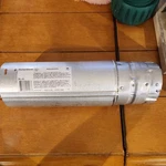 Duravent Pelletvent 3-INCH X 12-INCH Double-wall Stove Pipe 3PVL-A12. Fixed Price $20.00.